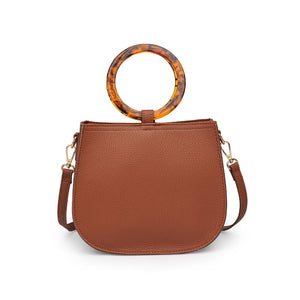 Product Image of Product Image of Moda Luxe Savanah Pebble Crossbody 842017121541 View 3 | Tan