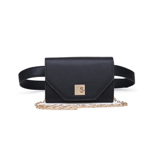 Product Image of Moda Luxe Vera Belt Bag 842017115731 View 1 | Black