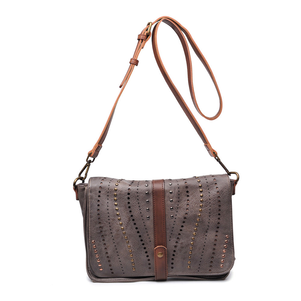 Product Image of Moda Luxe Kimberly Crossbody 842017117643 View 1 | Chocolate