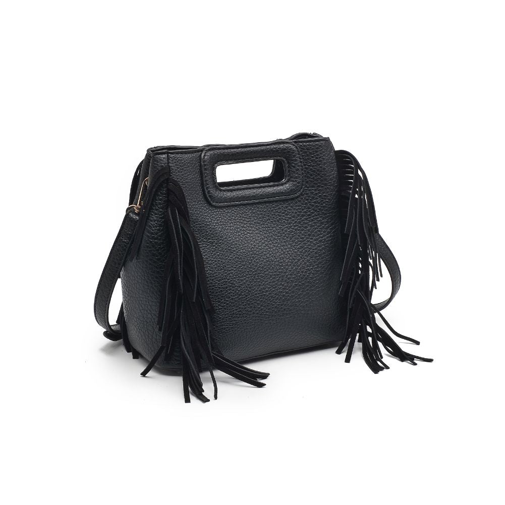 Product Image of Moda Luxe Aria Crossbody 842017130178 View 6 | Black