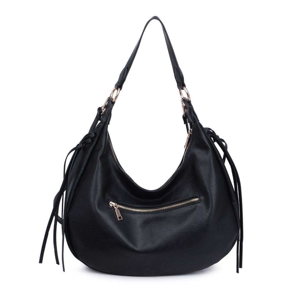 Product Image of Moda Luxe Josie Hobo 842017129875 View 7 | Black