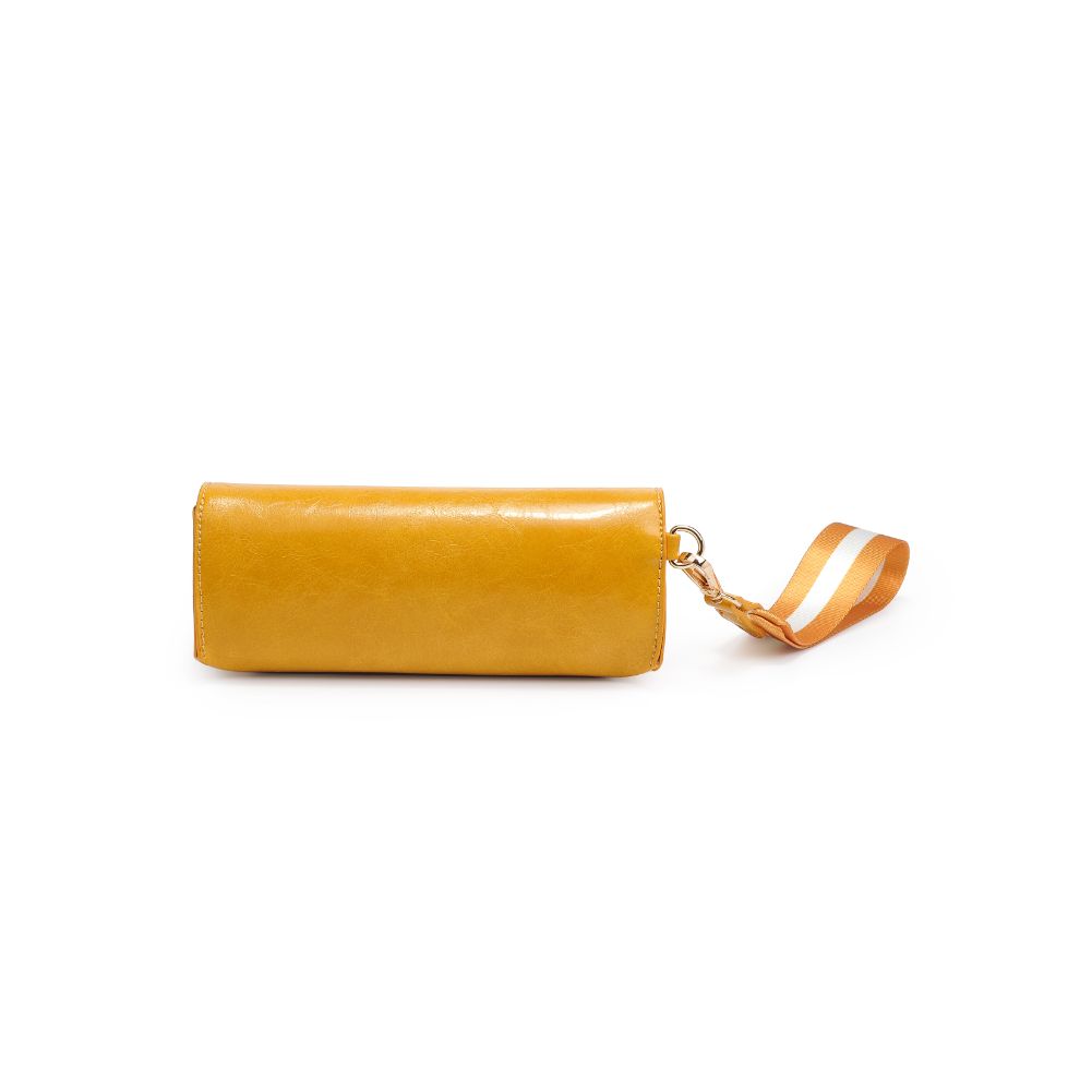 Product Image of Moda Luxe Kaya Wristlet 842017126966 View 7 | Mustard