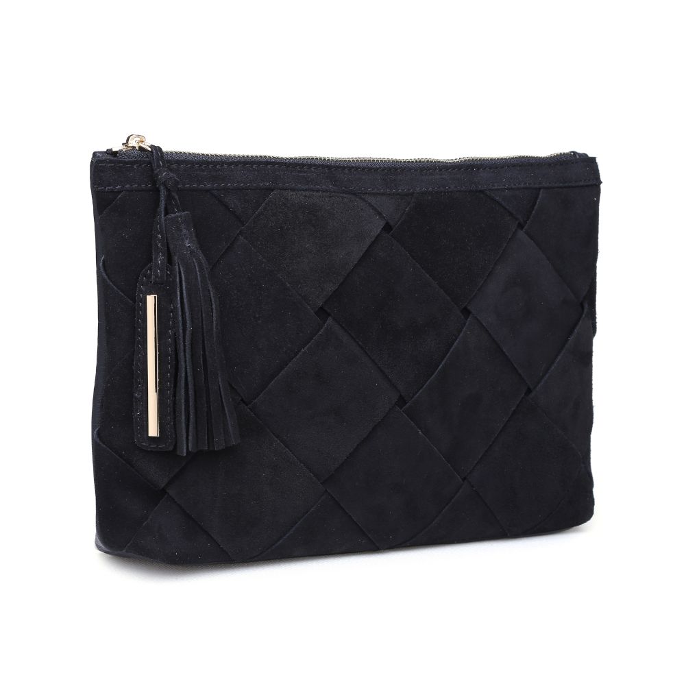 Product Image of Moda Luxe Eleanor Clutch 842017109068 View 2 | Black