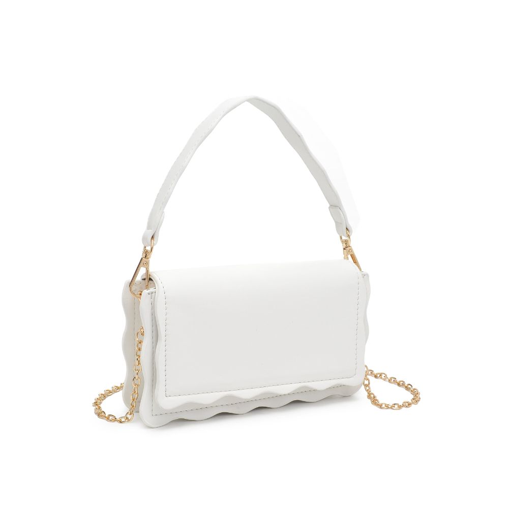 Product Image of Moda Luxe Gaia Crossbody 842017132400 View 6 | White