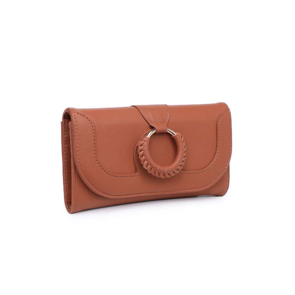 Product Image of Moda Luxe Demi Wallet 842017131724 View 6 | Cognac