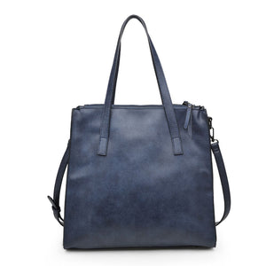 Product Image of Moda Luxe Lilian Tote 842017120650 View 7 | Midnight