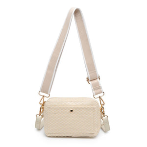 Product Image of Moda Luxe Serena Crossbody 842017129028 View 1 | Natural
