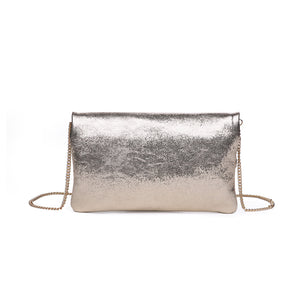 Product Image of Product Image of Moda Luxe Alicia Clutch 842017118008 View 3 | Gold