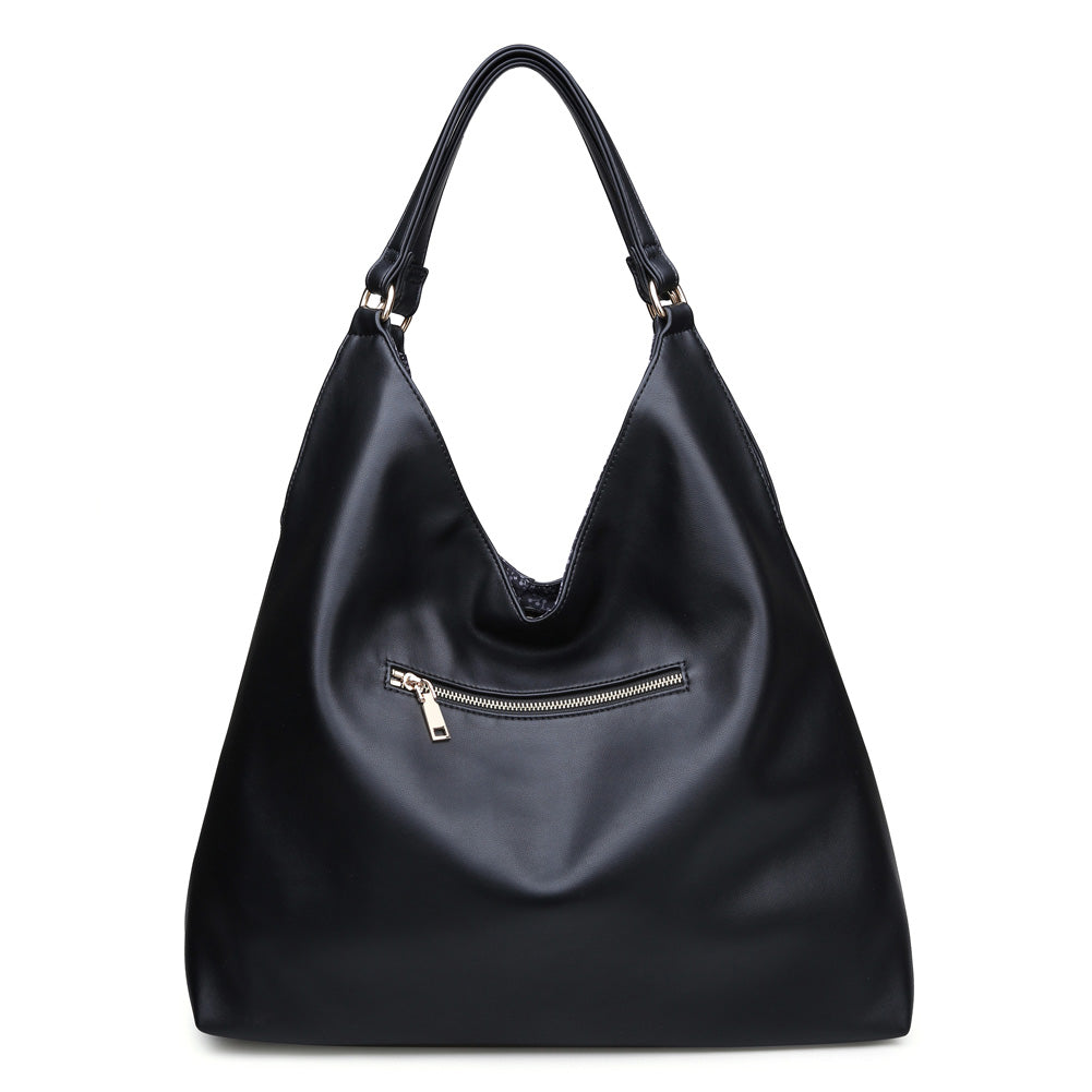 Product Image of Product Image of Moda Luxe Everest Hobo 842017114819 View 3 | Black