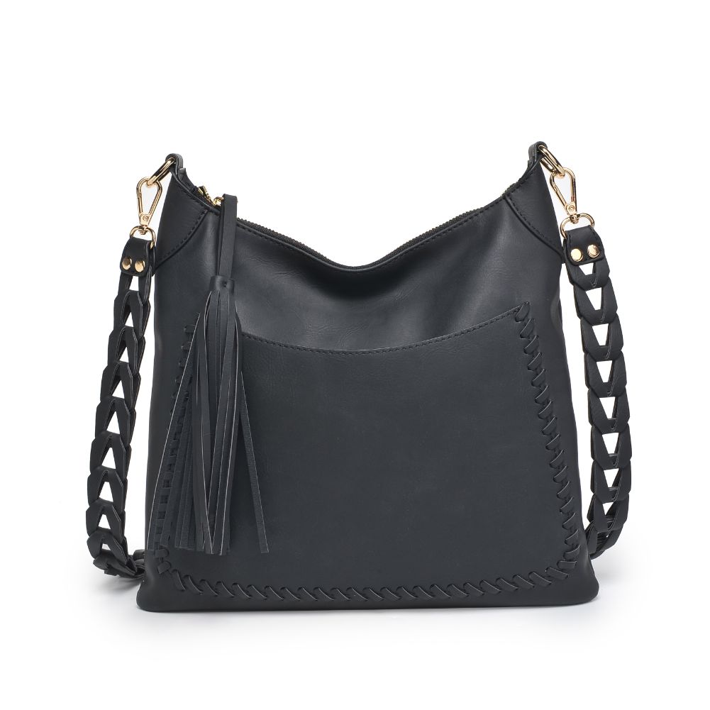 Product Image of Moda Luxe Layla Crossbody 842017129486 View 5 | Black