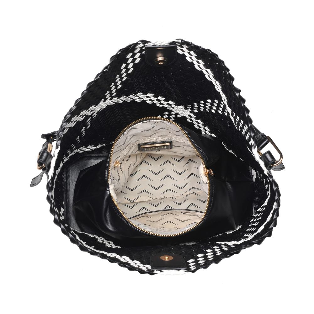 Product Image of Moda Luxe Noren Hobo 842017136248 View 8 | Black Ivory