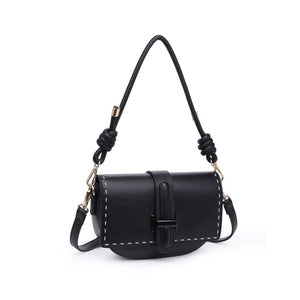 Product Image of Moda Luxe Norah Crossbody 842017133650 View 6 | Black