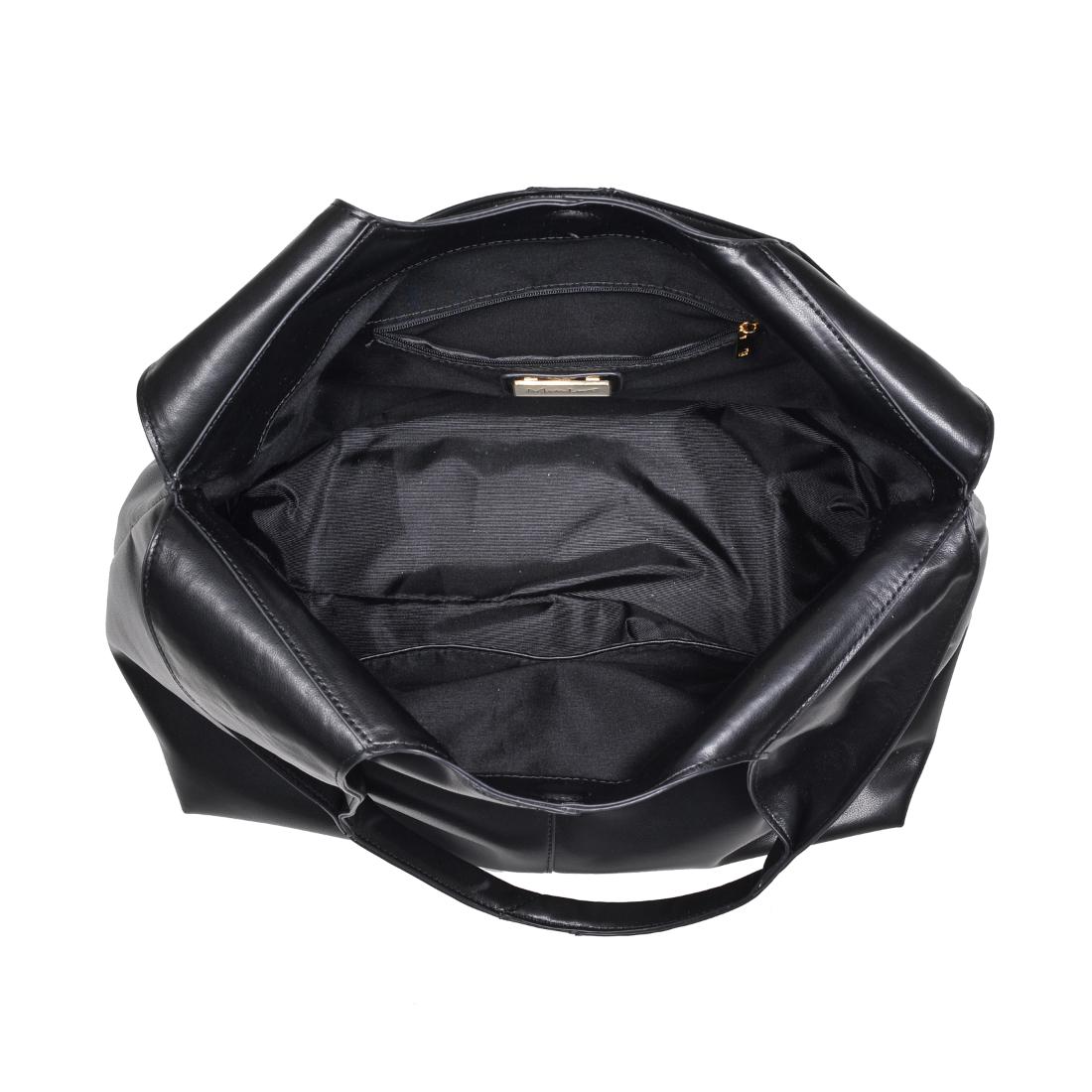 Product Image of Moda Luxe Faye Hobo 842017138754 View 8 | Black