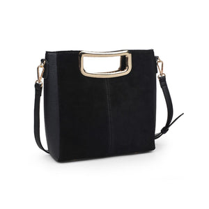 Product Image of Moda Luxe Brielle Crossbody 842017123002 View 6 | Black