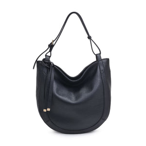 Product Image of Moda Luxe Amina Hobo 842017131311 View 5 | Black