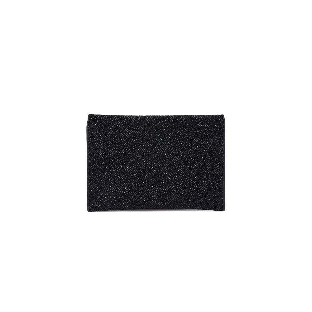 Product Image of Product Image of Moda Luxe Elle Glitter Wallet 842017119869 View 3 | Glitter Black