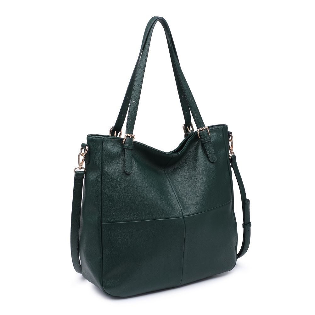 Product Image of Moda Luxe Willow Tote 842017130659 View 6 | Hunter Green