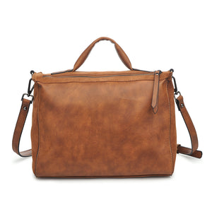 Product Image of Product Image of Moda Luxe Harrison Satchel 842017116035 View 3 | Tan