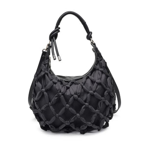 Product Image of Moda Luxe Leslie Hobo 842017135630 View 5 | Black