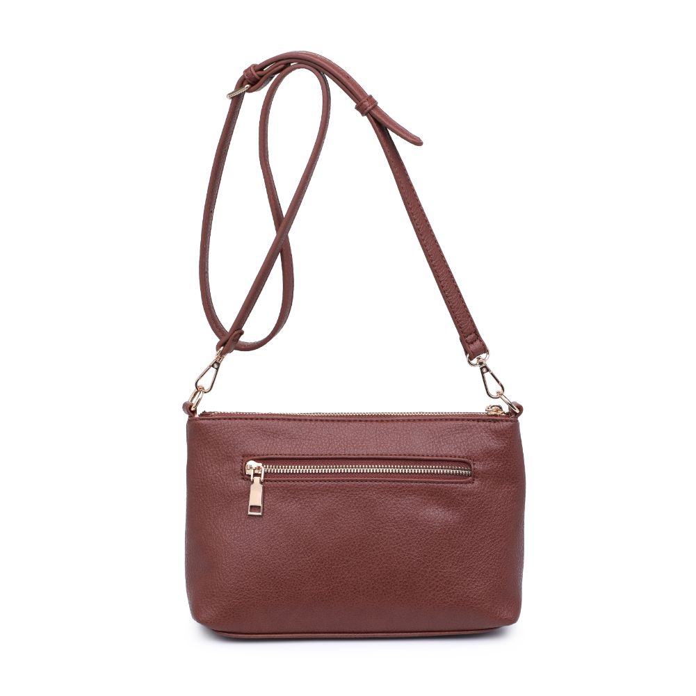 Product Image of Moda Luxe Aubrey Crossbody 842017128526 View 7 | Chocolate