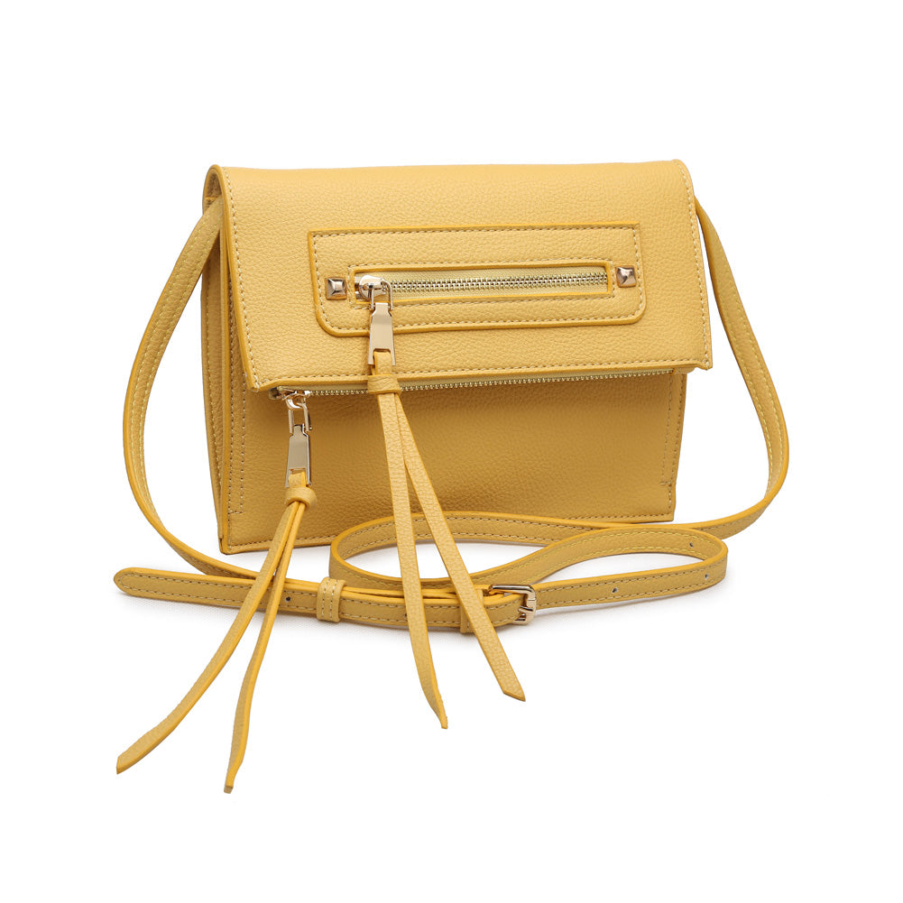 Product Image of Moda Luxe Ellie Crossbody 842017113256 View 6 | Yellow