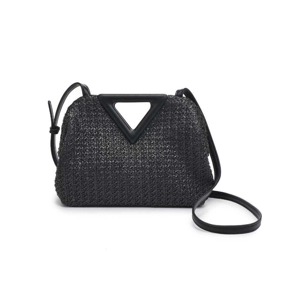 Product Image of Moda Luxe Kaylin Crossbody 842017129288 View 5 | Black