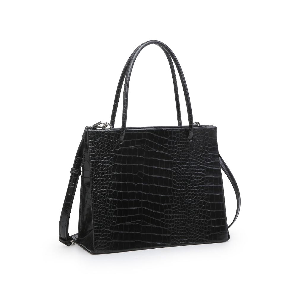 Product Image of Moda Luxe Pierce Mini Tote 842017125051 View 6 | Black