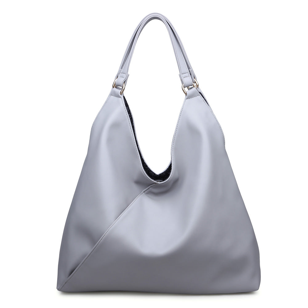 Product Image of Moda Luxe Everest Hobo 842017114840 View 1 | Grey