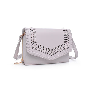 Product Image of Moda Luxe Dottie Crossbody 842017118596 View 2 | Grey