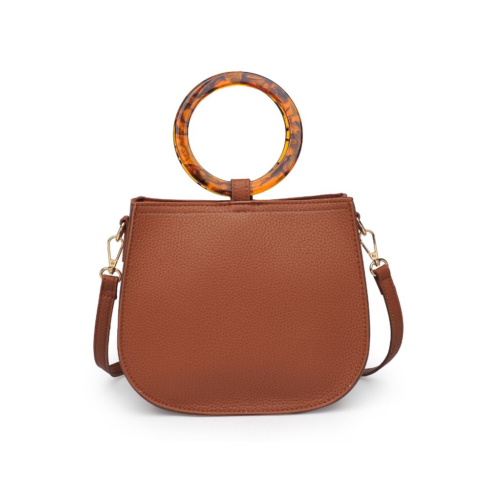 Product Image of Moda Luxe Savanah Pebble Crossbody 842017121541 View 1 | Tan