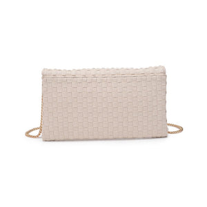 Product Image of Product Image of Moda Luxe Priscilla Clutch 842017136545 View 3 | Ivory