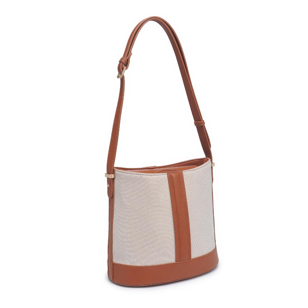 Product Image of Moda Luxe Urbana Bucket 842017134633 View 6 | Tan