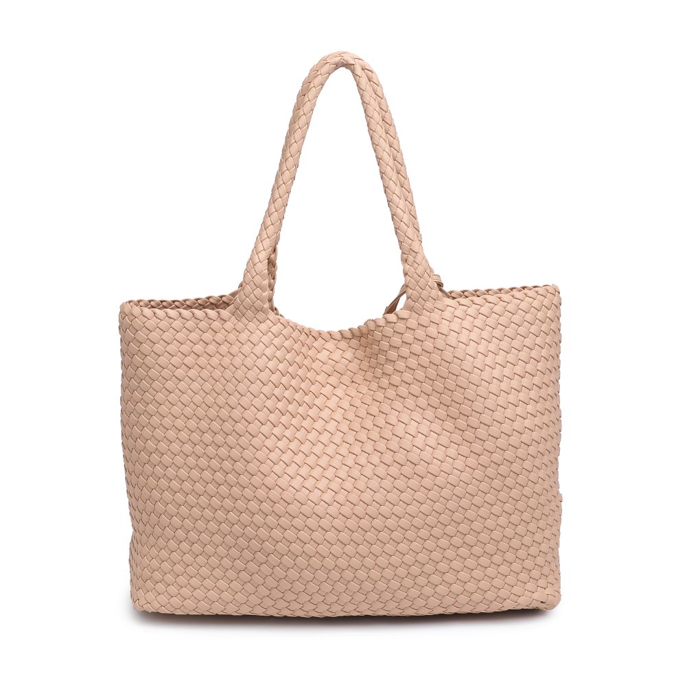 Product Image of Moda Luxe Solana Tote 842017132165 View 7 | Natural