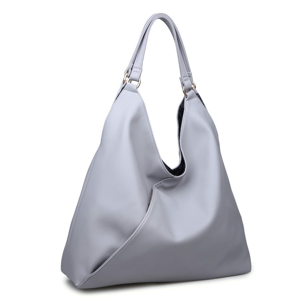 Product Image of Moda Luxe Everest Hobo 842017114840 View 2 | Grey