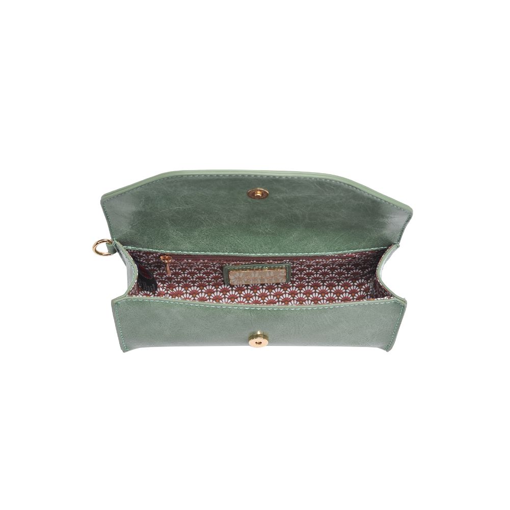 Product Image of Moda Luxe Kaya Wristlet 842017126935 View 8 | Sage