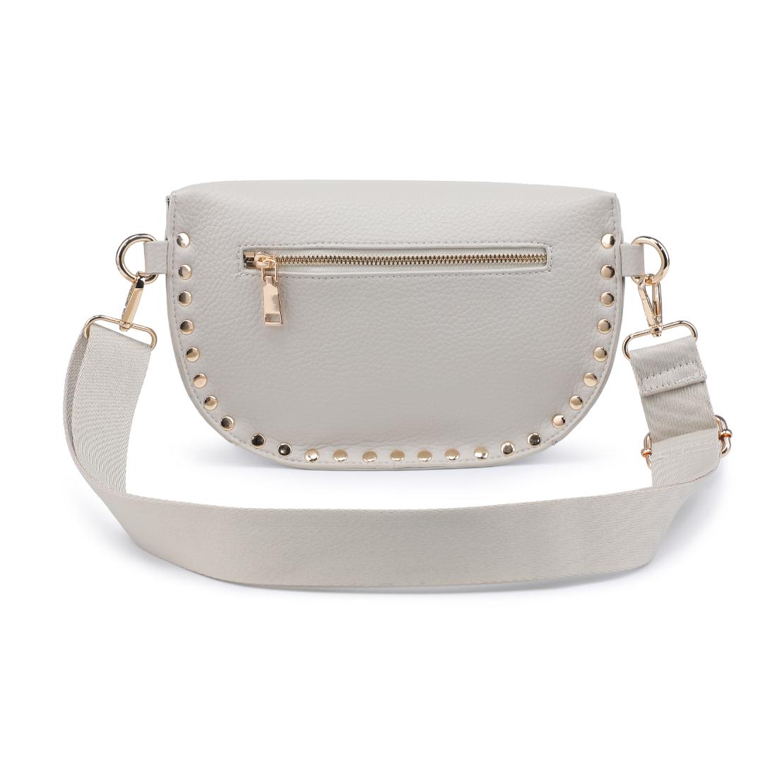 Product Image of Moda Luxe Gizelle Belt Bag 842017138075 View 7 | Cream