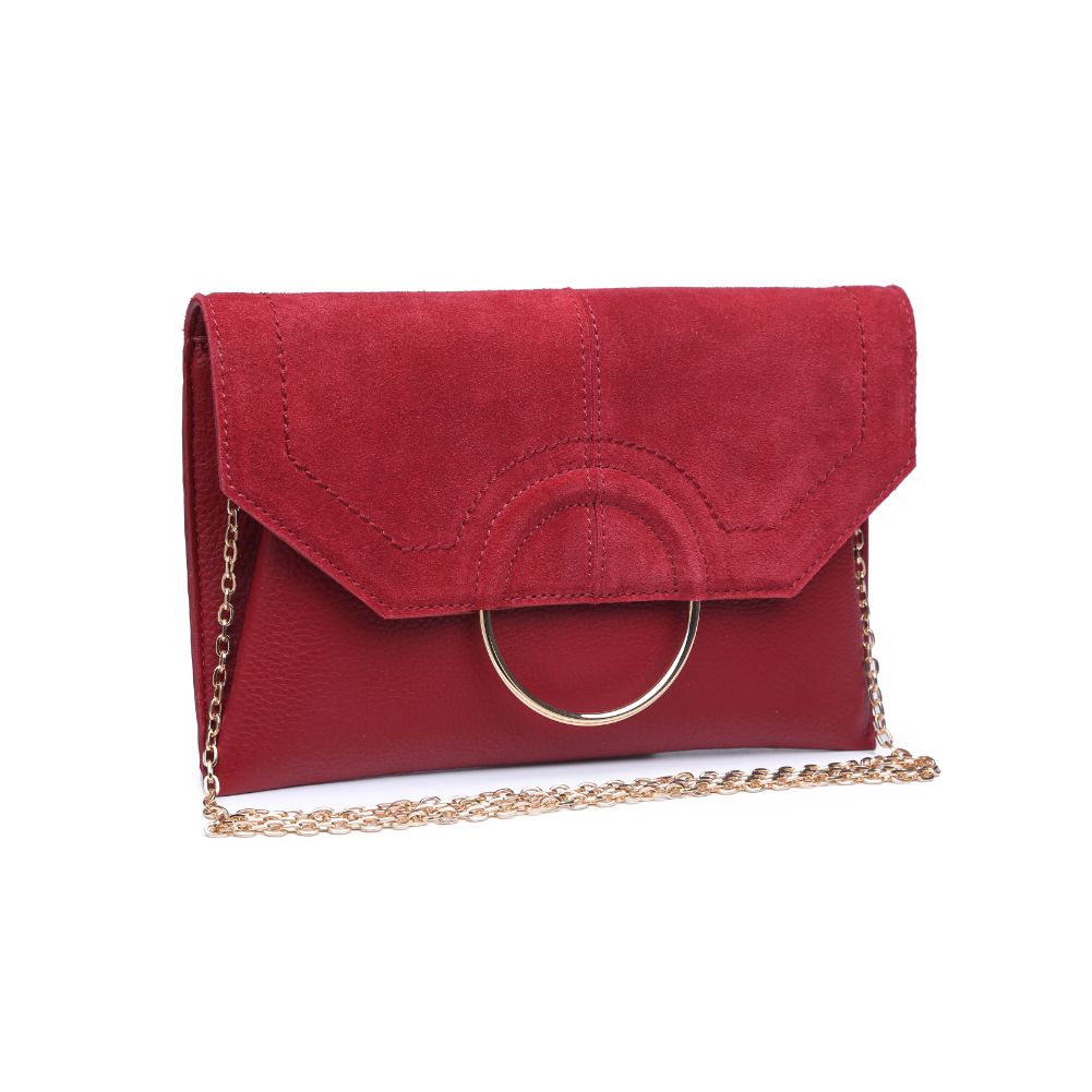 Product Image of Moda Luxe Gwen Clutch 842017122791 View 2 | Red