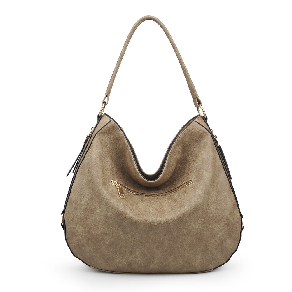 Product Image of Product Image of Moda Luxe Amber Hobo 842017120766 View 3 | Olive