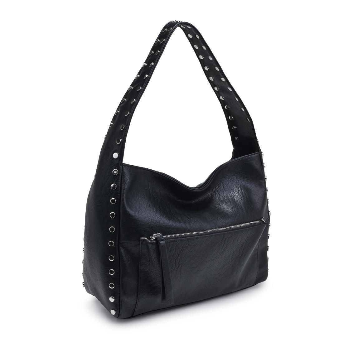 Product Image of Moda Luxe Misty Hobo 842017137191 View 6 | Black