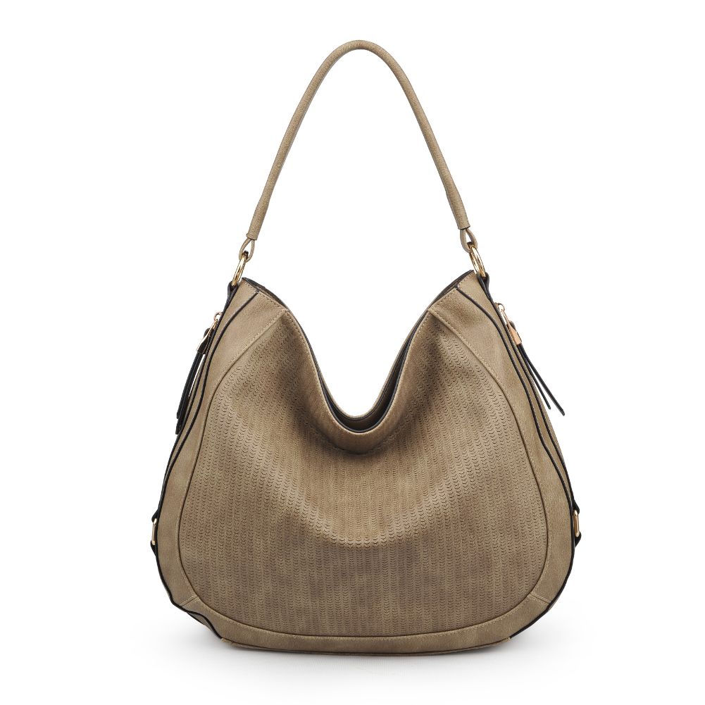 Product Image of Moda Luxe Amber Hobo 842017120766 View 1 | Olive