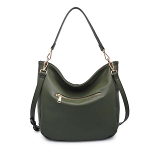 Product Image of Product Image of Moda Luxe Paloma Hobo 842017126546 View 3 | Olive