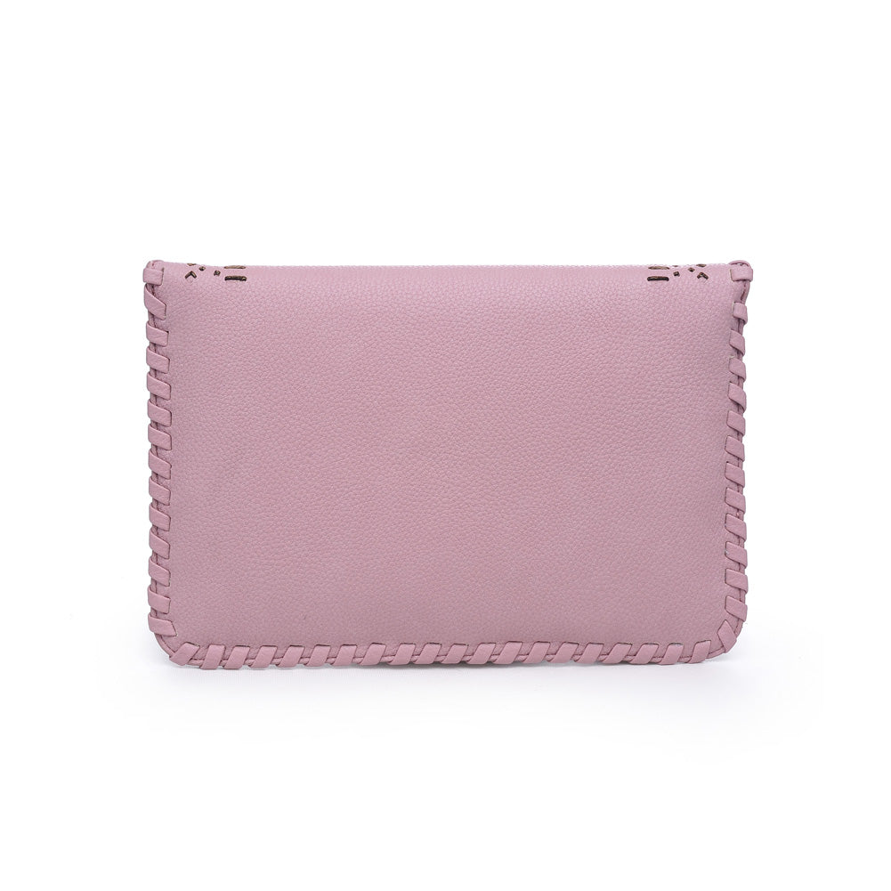 Product Image of Moda Luxe Daisy Clutch 842017118640 View 7 | Blush