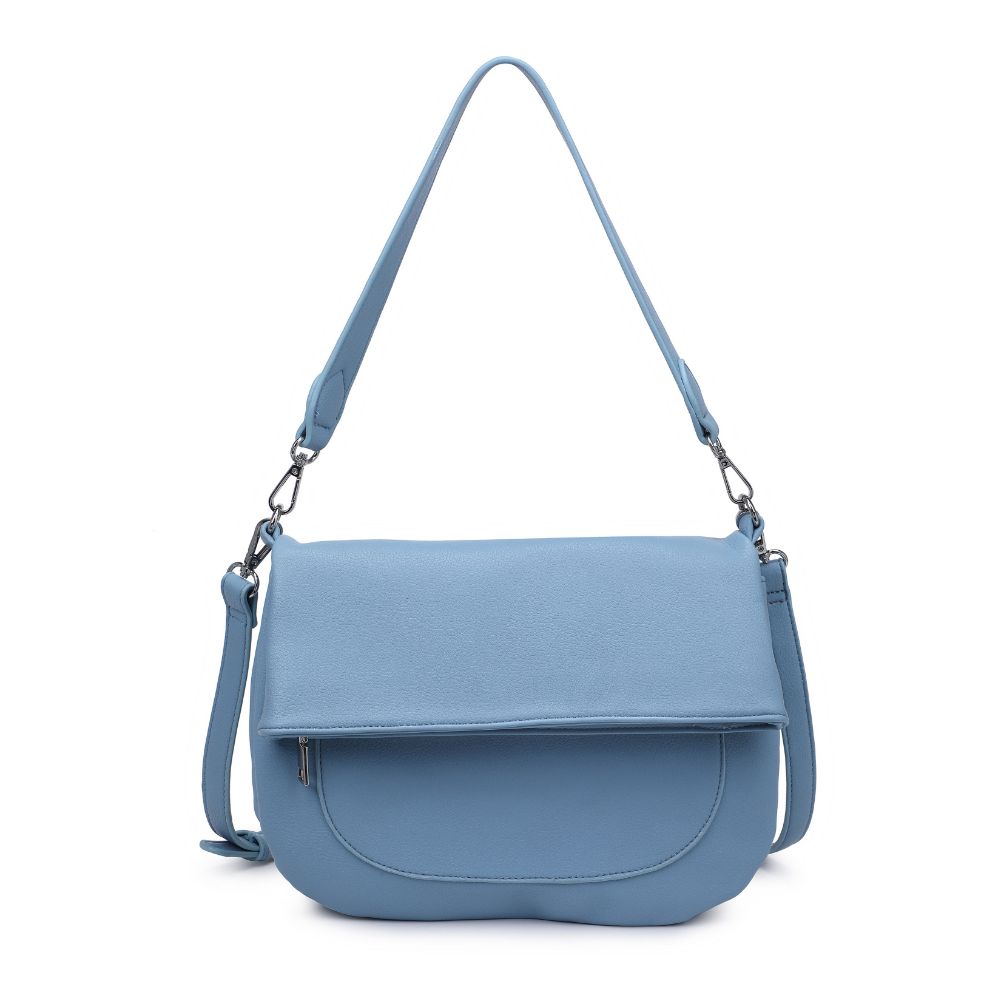 Product Image of Moda Luxe Blake Crossbody 842017132691 View 5 | Sky Blue