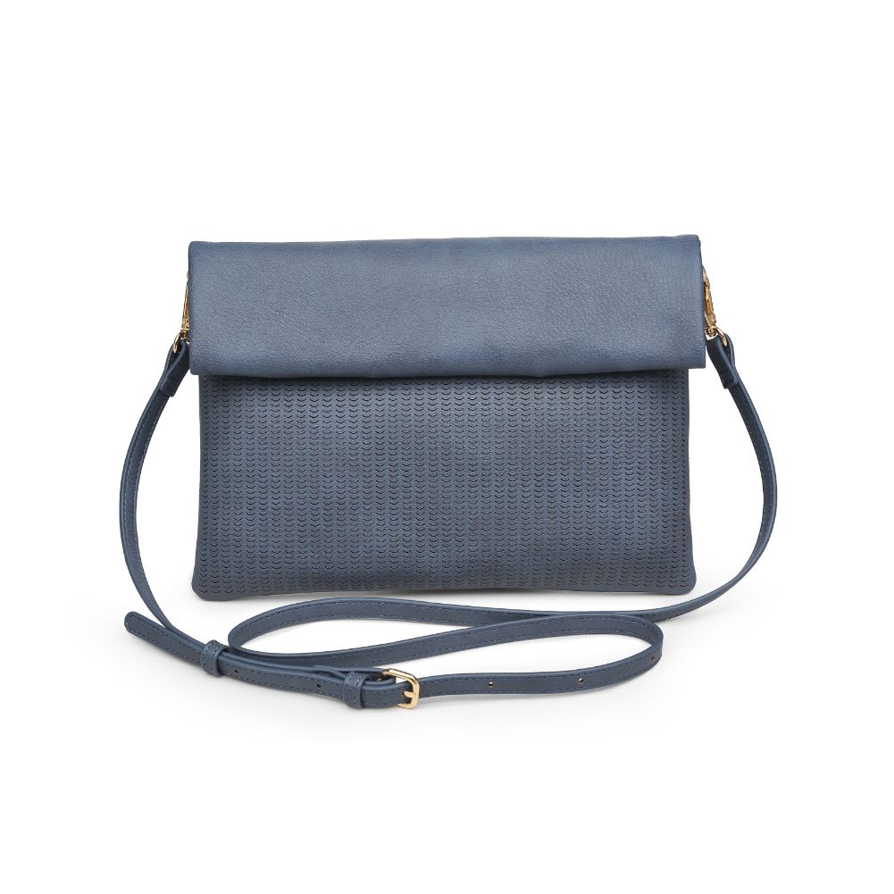 Product Image of Moda Luxe Amelia Crossbody 842017120599 View 5 | Denim