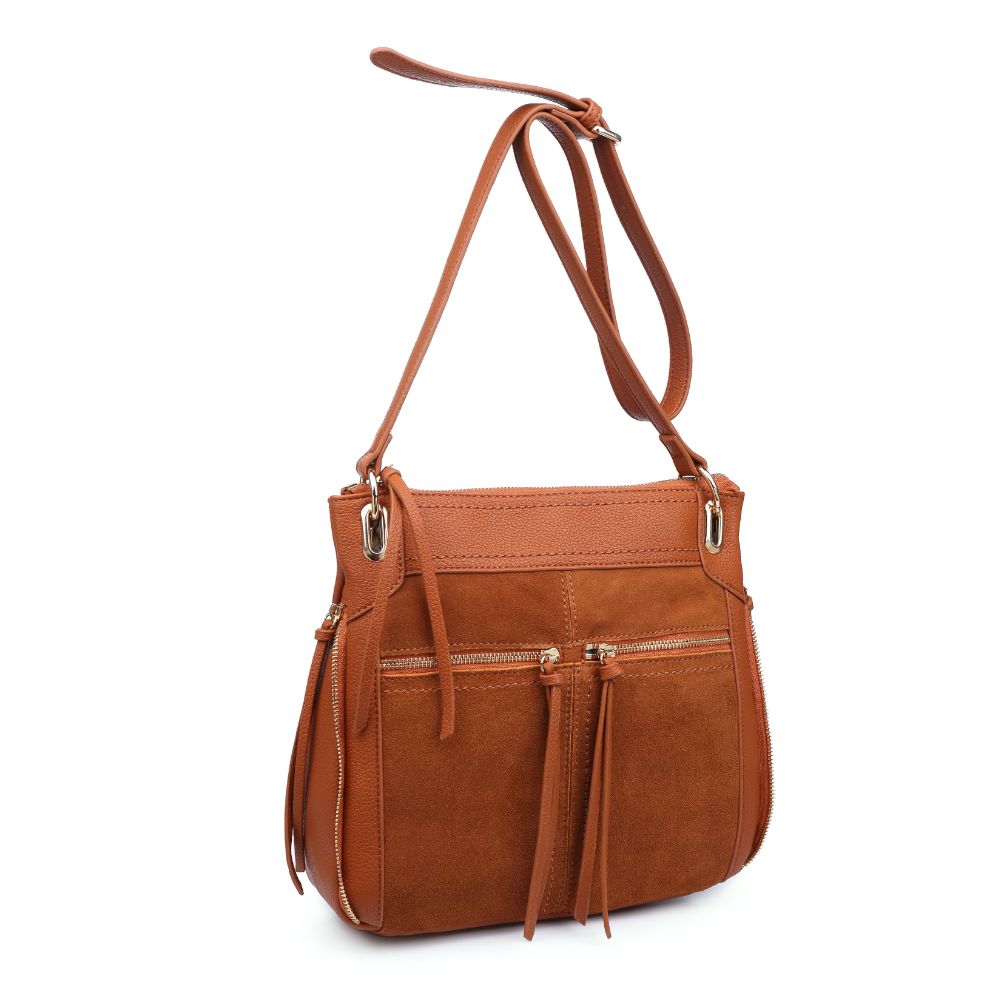 Product Image of Moda Luxe Skyler Crossbody 842017121701 View 2 | Tan