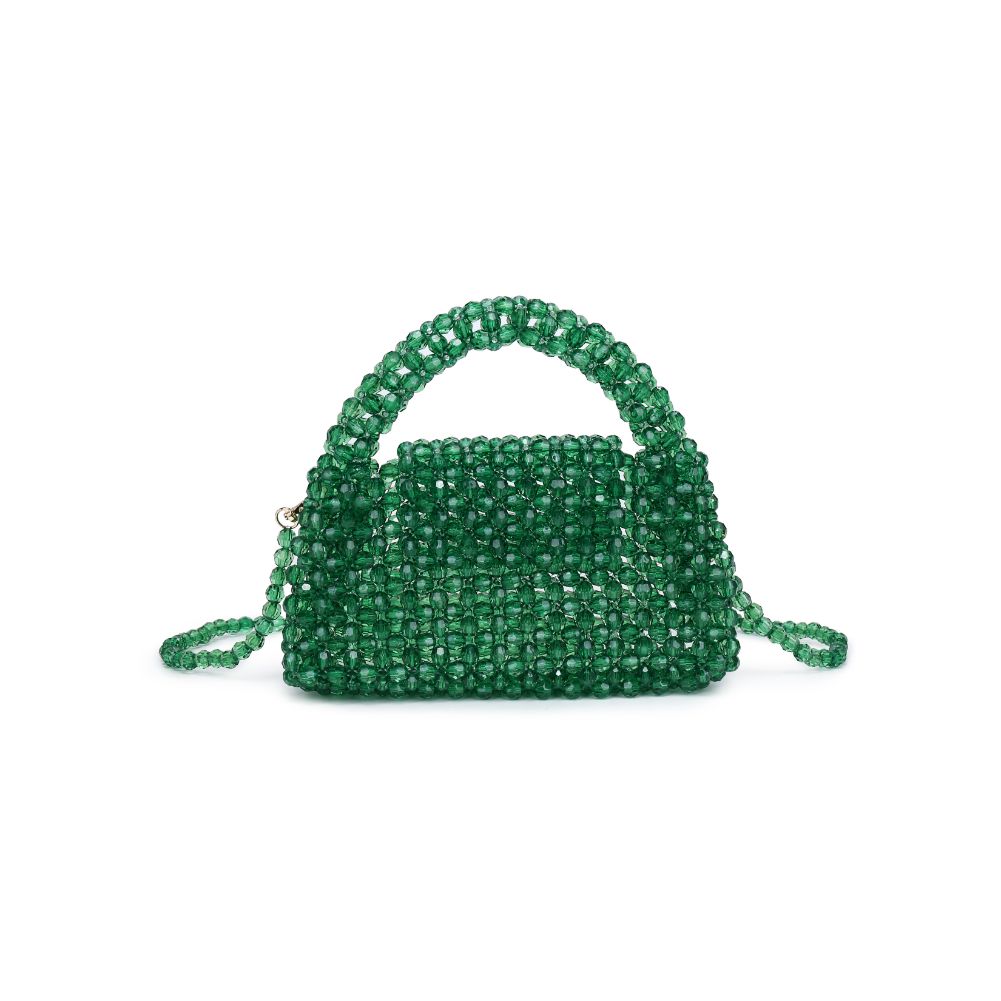 Product Image of Moda Luxe Dolly Evening Bag 842017133445 View 5 | Green