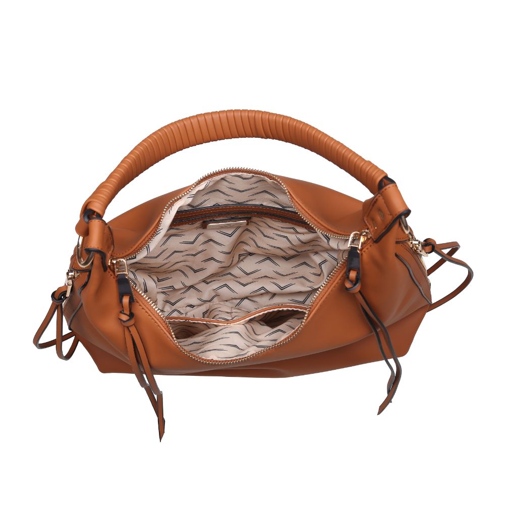 Product Image of Moda Luxe Marissa Hobo 842017123545 View 4 | Tan