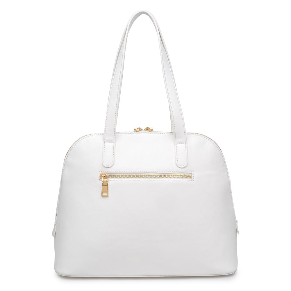 Product Image of Product Image of Moda Luxe Alondra Satchel 842017112211 View 3 | White