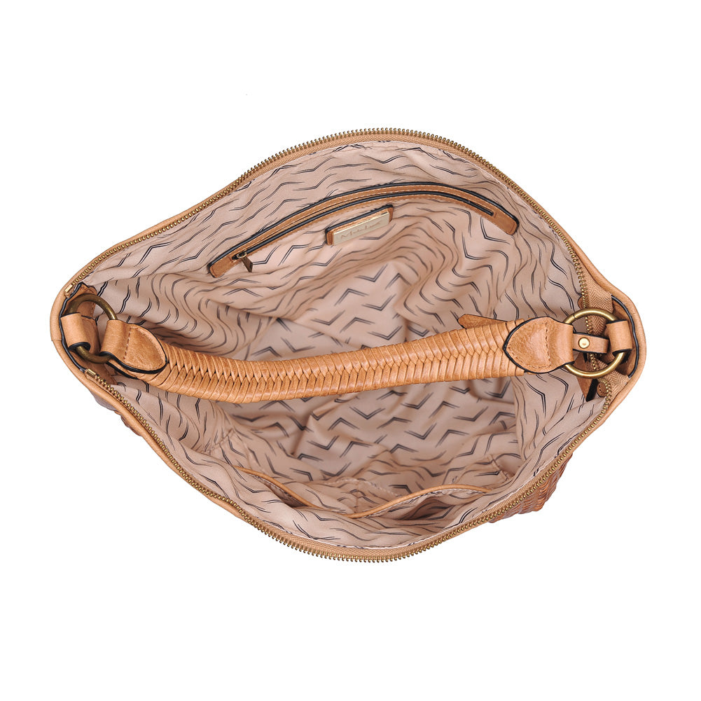 Product Image of Moda Luxe Allison Hobo 842017119227 View 4 | Tan