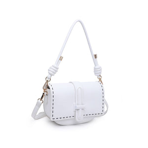 Product Image of Moda Luxe Norah Crossbody 842017133674 View 6 | Off White